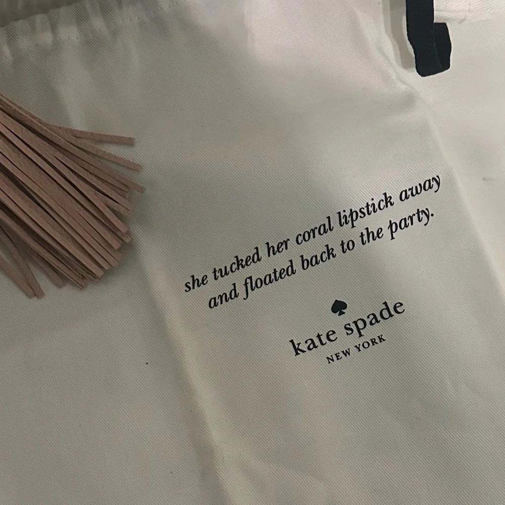 Kate Spade Blush Pink Crossbody Bag - Picture 11 of 12